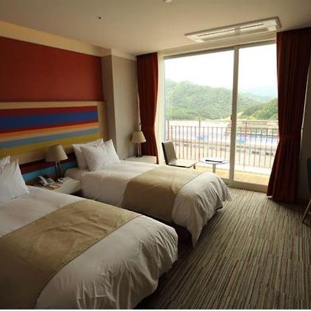 Inje Speedium Hotel & Resort ภายนอก รูปภาพ
